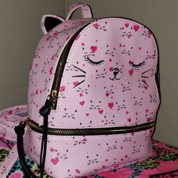 Kitty Backpack - Picture 3 of 4